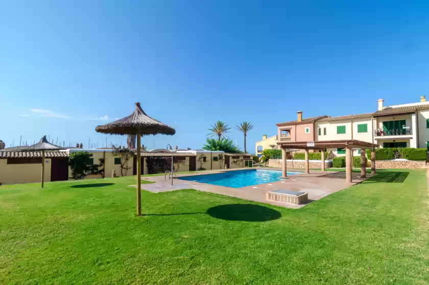 Ferienhaus auf Balco des trenc, sa Ràpita