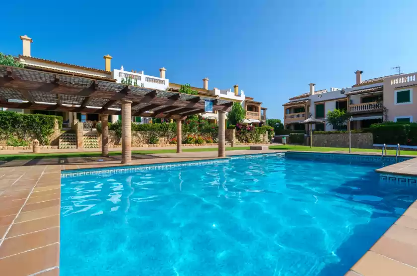 Ferienhaus auf Balco des trenc, sa Ràpita
