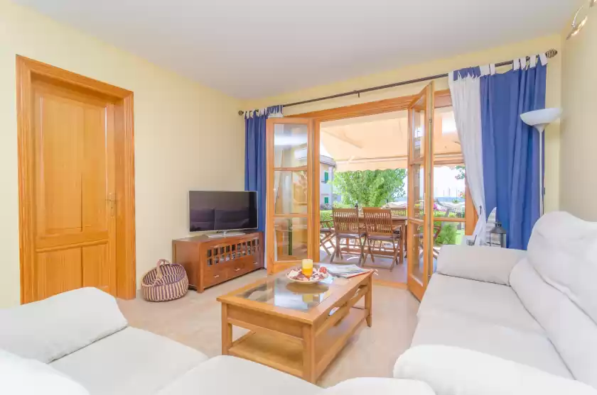 Ferienhaus auf Balco des trenc, sa Ràpita