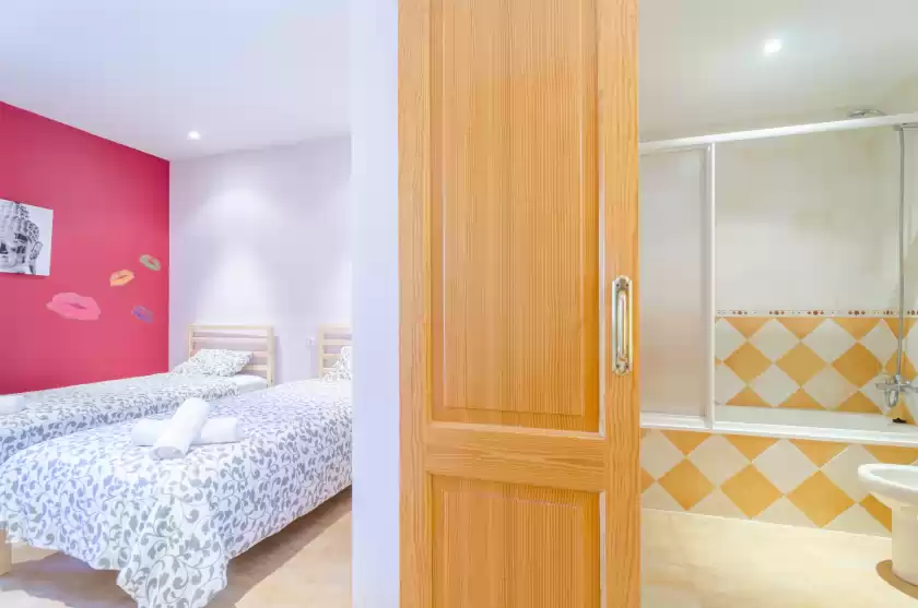 Ferienhaus auf Balco des trenc, sa Ràpita