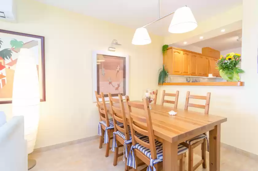 Ferienhaus auf Balco des trenc, sa Ràpita