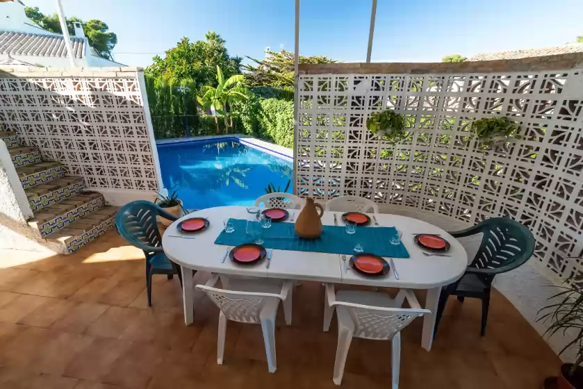 Ferienhaus auf Sandra, Xàbia/Jávea