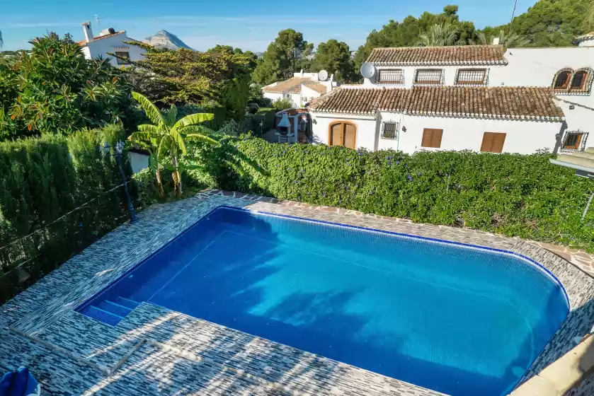 Ferienhaus auf Sandra, Xàbia/Jávea