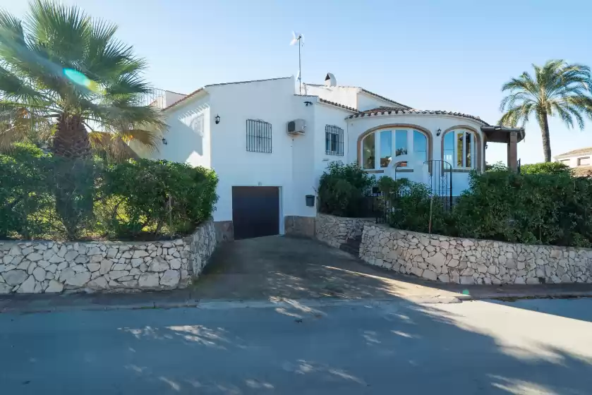 Ferienhaus auf Sandra, Xàbia/Jávea