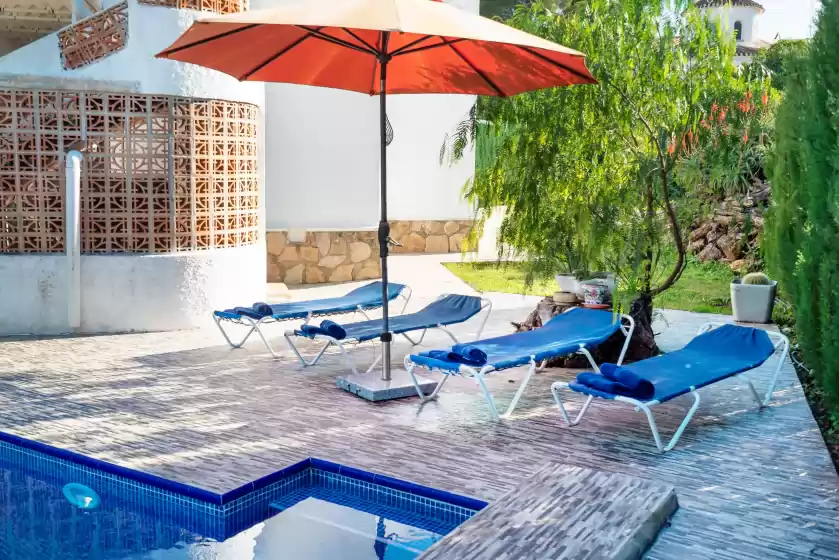 Ferienhaus auf Sandra, Xàbia/Jávea