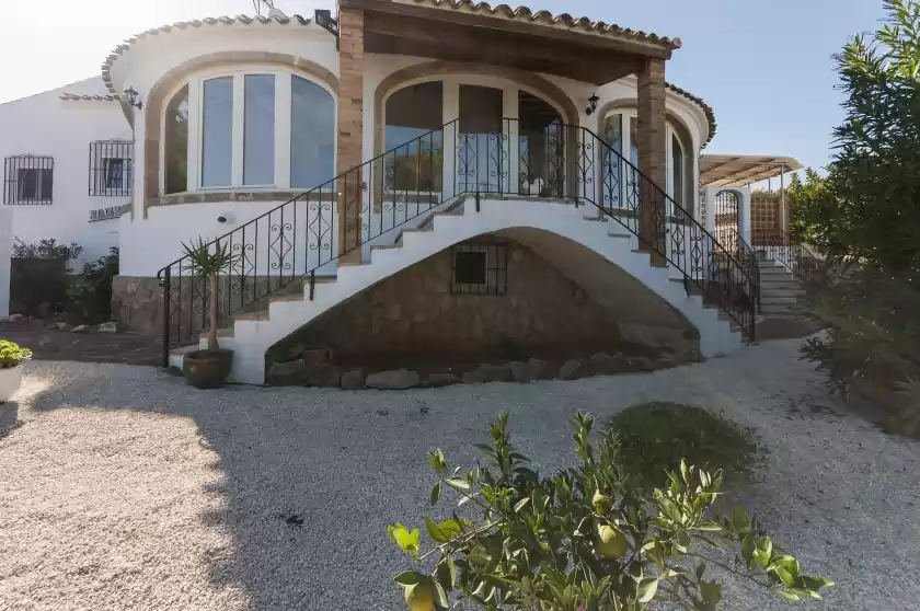 Ferienhaus auf Sandra, Xàbia/Jávea