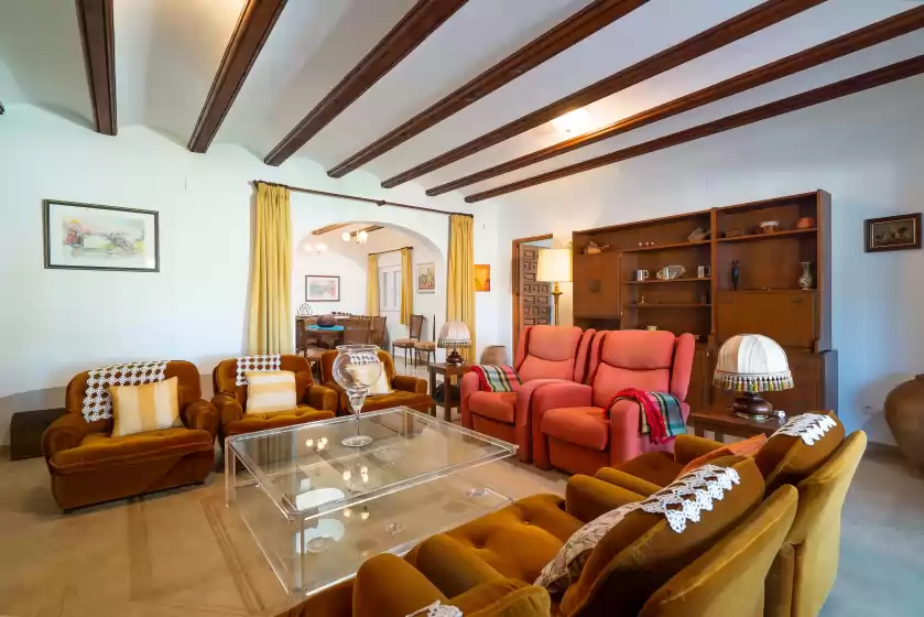 Ferienhaus auf Sandra, Xàbia/Jávea