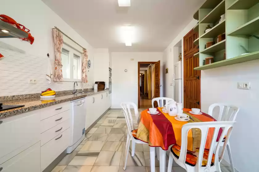Ferienhaus auf Sandra, Xàbia/Jávea