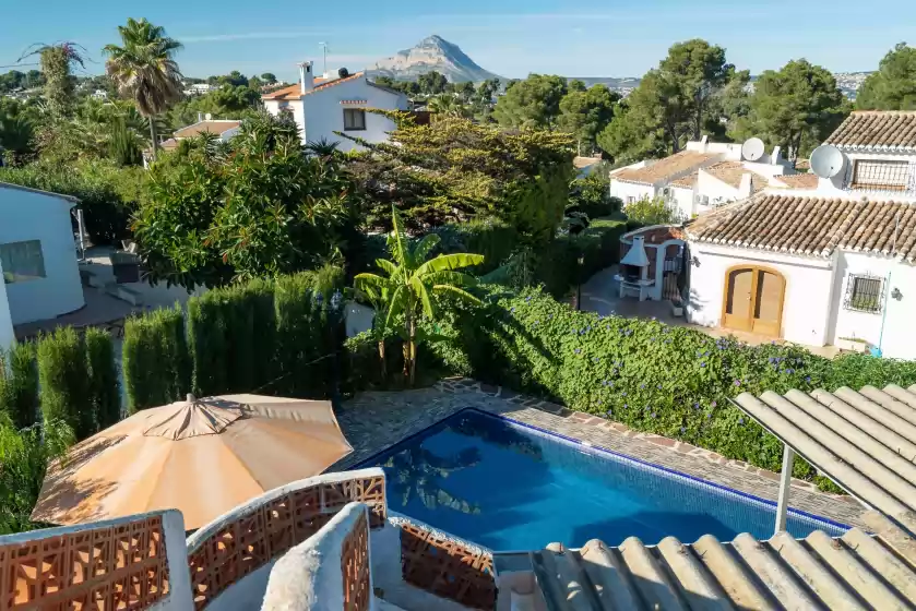 Ferienhaus auf Sandra, Xàbia/Jávea