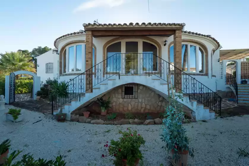 Ferienhaus auf Sandra, Xàbia/Jávea