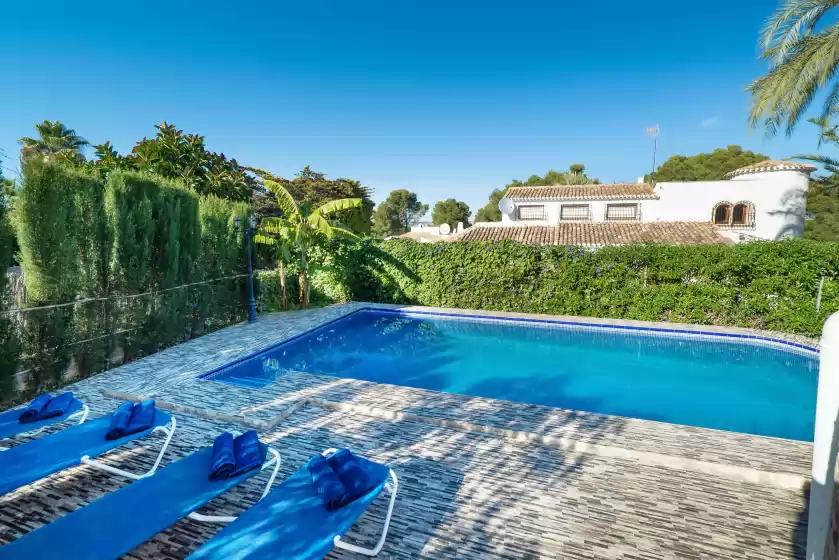 Ferienhaus auf Sandra, Xàbia/Jávea