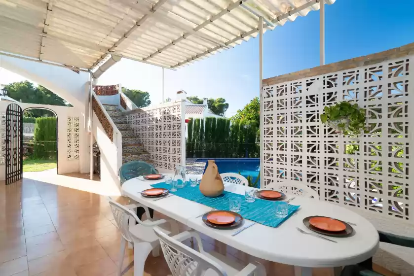 Ferienhaus auf Sandra, Xàbia/Jávea