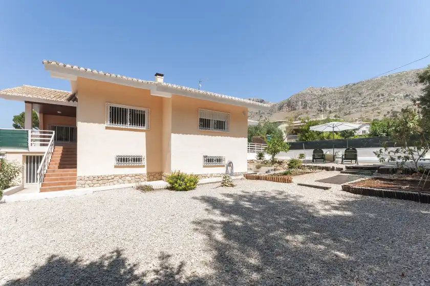 Ferienhaus auf Ca samuel, Barx