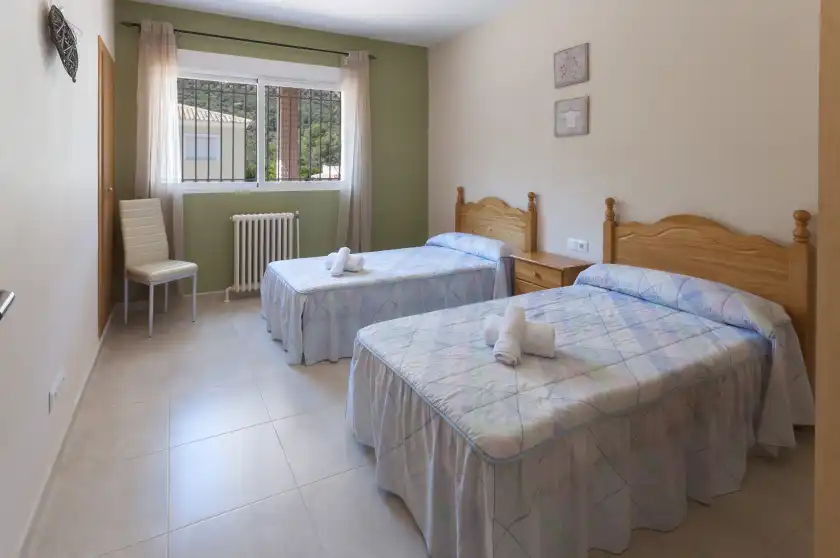 Ferienhaus auf Ca samuel, Barx
