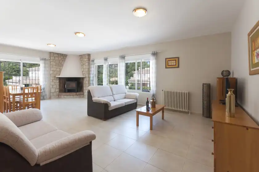 Ferienhaus auf Ca samuel, Barx