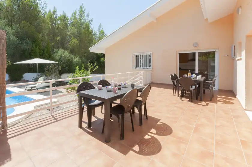 Ferienhaus auf Ca samuel, Barx