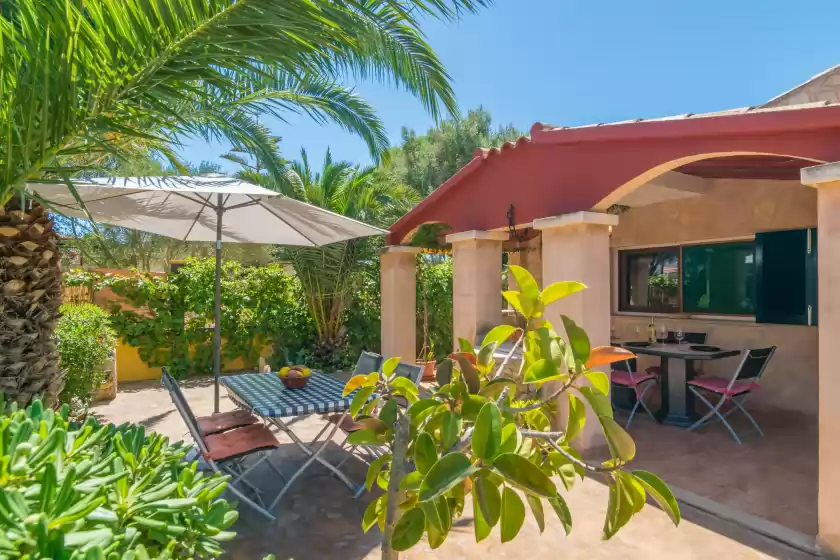 Alquiler vacacional en La casita, Cala Santanyí