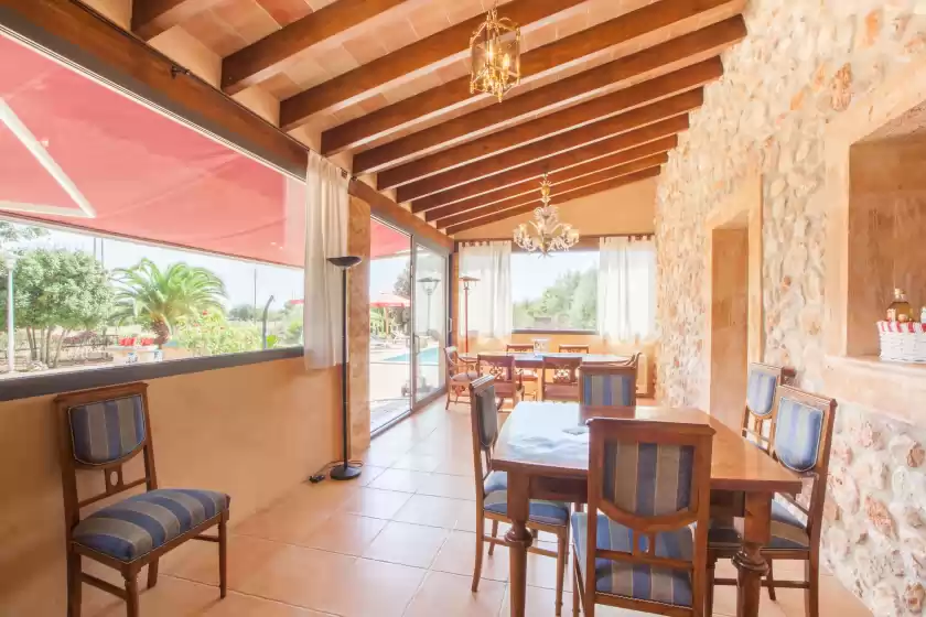 Ferienhaus auf S'arca, Inca