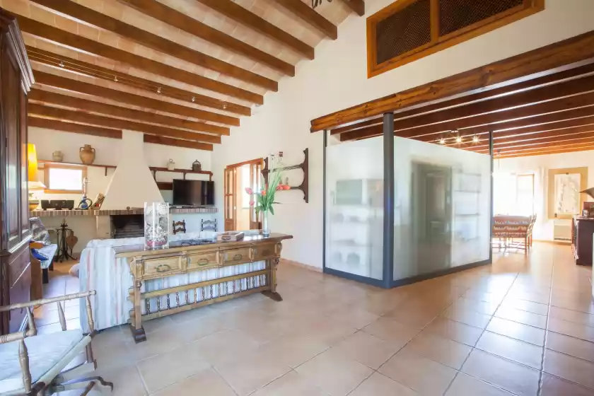 Ferienhaus auf S'arca, Inca