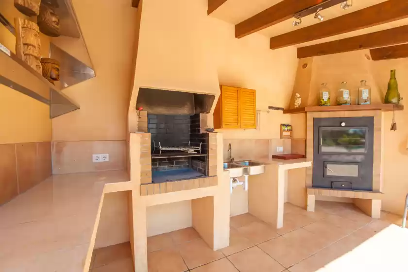 Ferienhaus auf S'arca, Inca