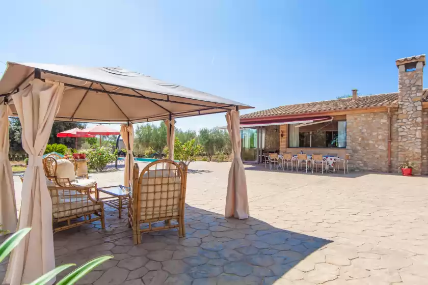 Ferienhaus auf S'arca, Inca