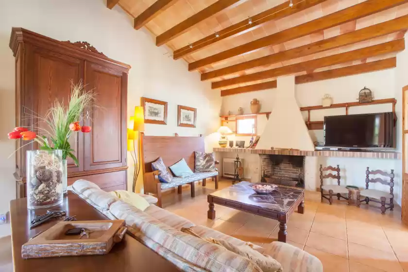 Ferienhaus auf S'arca, Inca