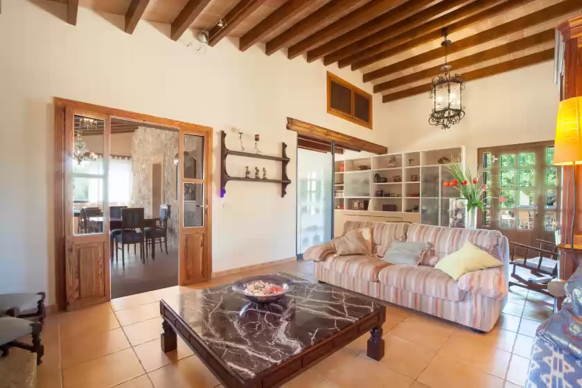 Ferienhaus auf S'arca, Inca