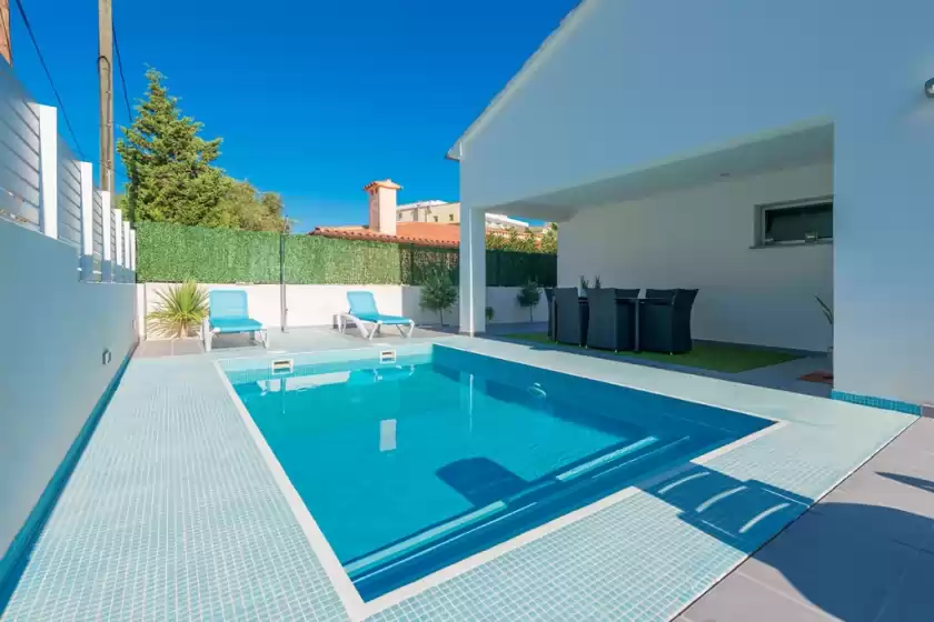 Ferienhaus auf Pivot