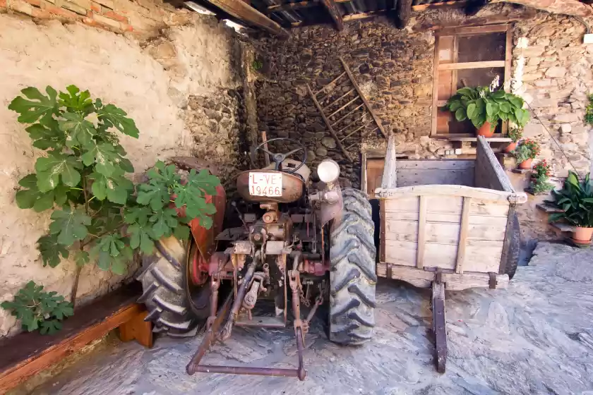 Ferienhaus auf El recer, Arfa