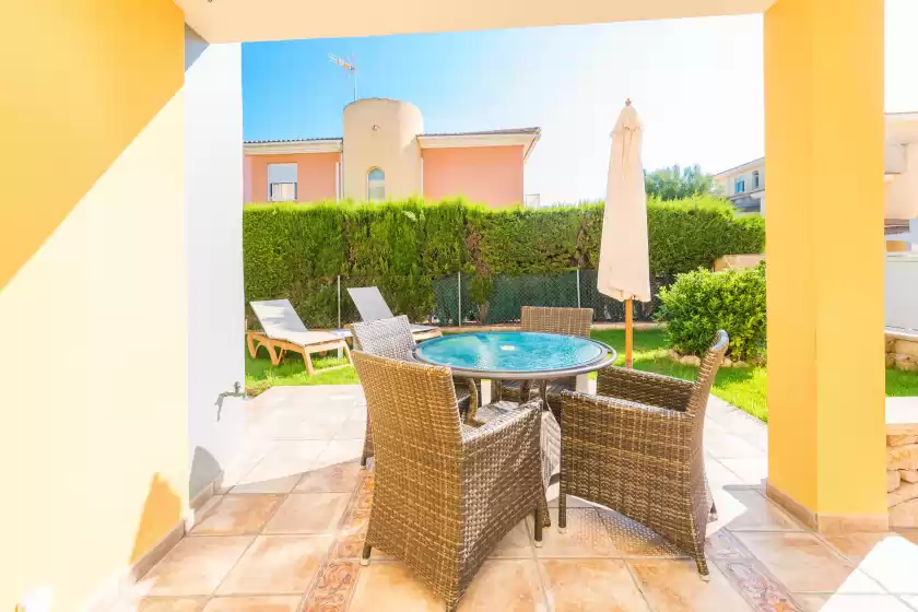 Ferienhaus auf Casa salud, Can Picafort