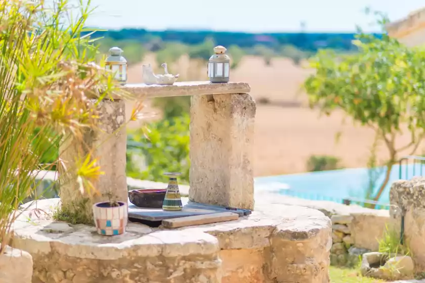 Ferienhaus auf Son jordi, Llubí