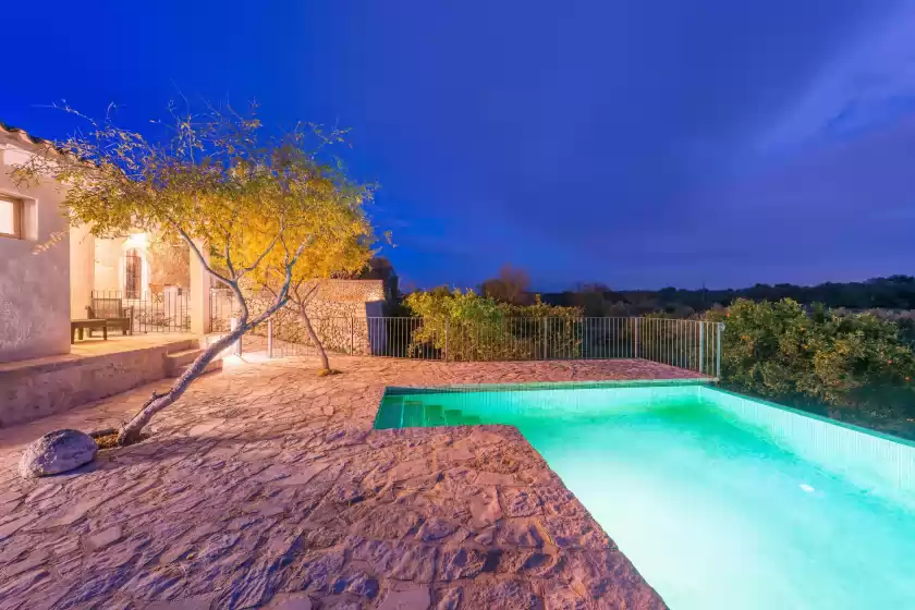 Ferienhaus auf Son jordi, Llubí