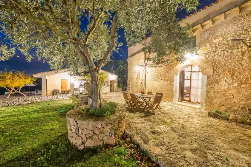 Ferienhaus auf Son jordi, Llubí