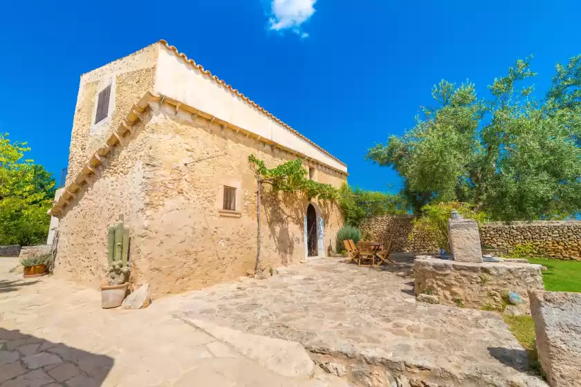 Ferienhaus auf Son jordi, Llubí
