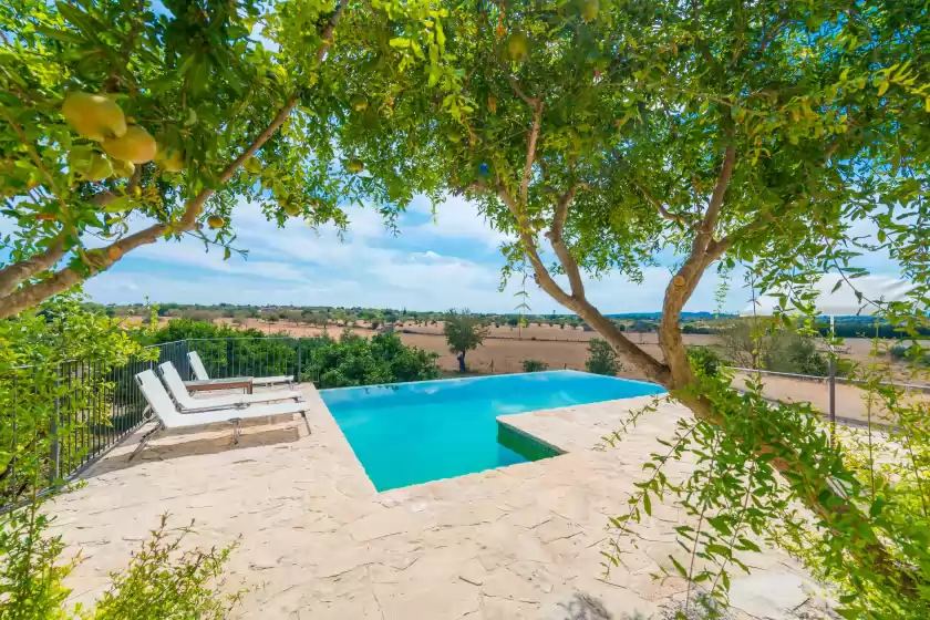 Ferienhaus auf Son jordi, Llubí