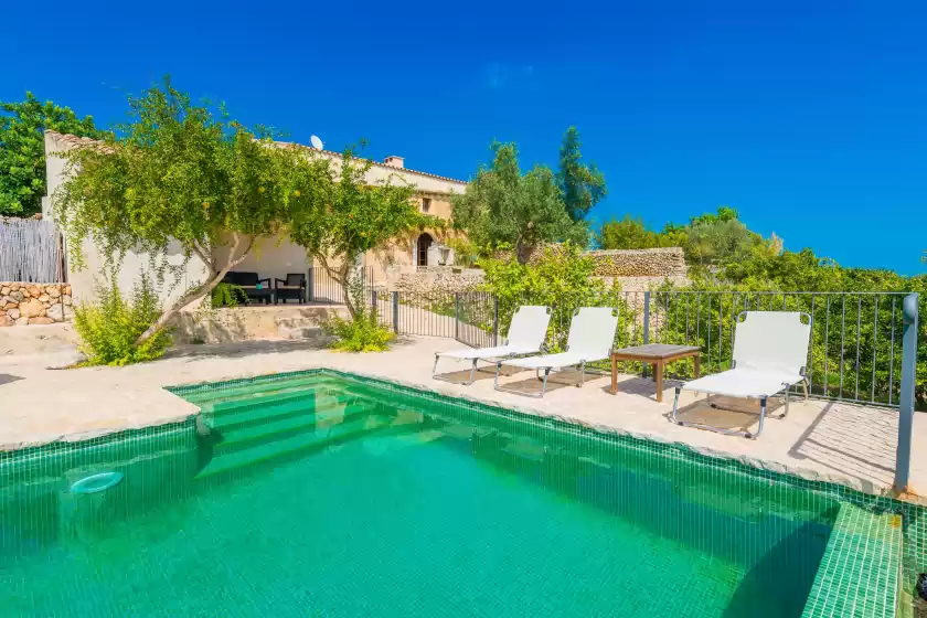 Ferienhaus auf Son jordi, Llubí