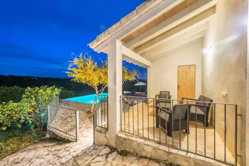 Ferienhaus auf Son jordi, Llubí