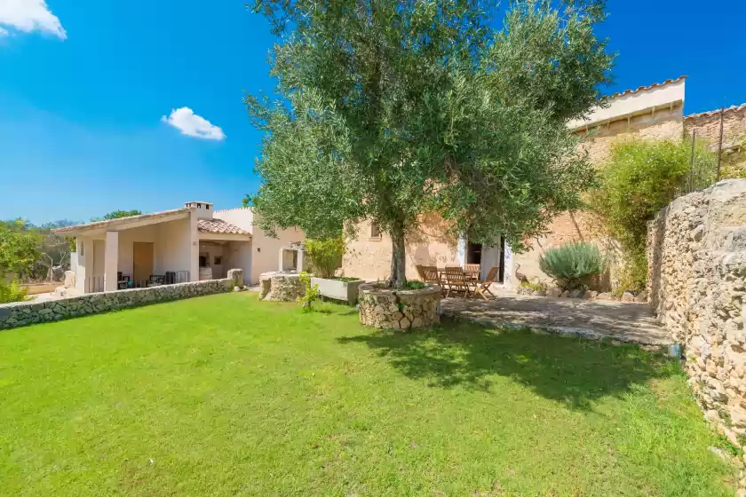 Ferienhaus auf Son jordi, Llubí