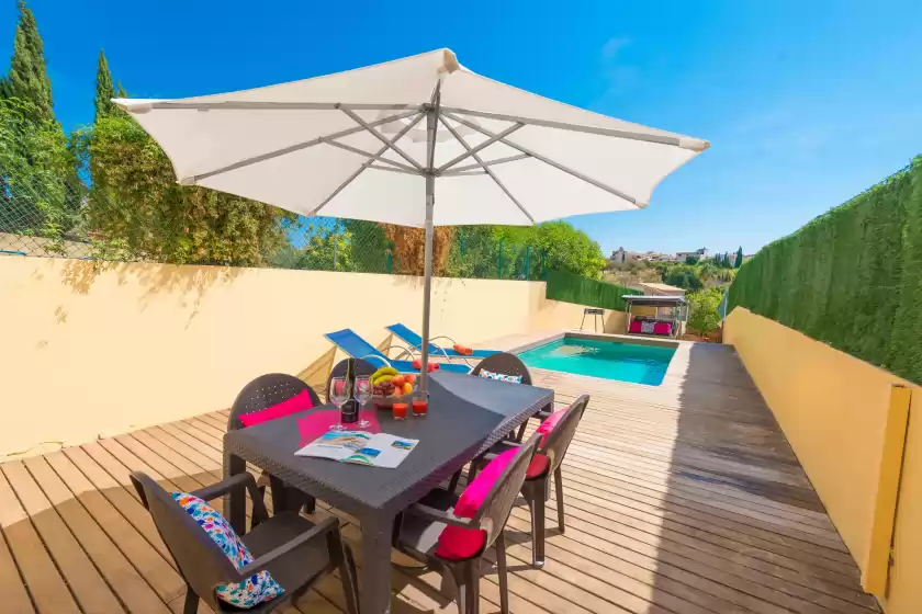 Ferienhaus auf Estrellita, Campanet