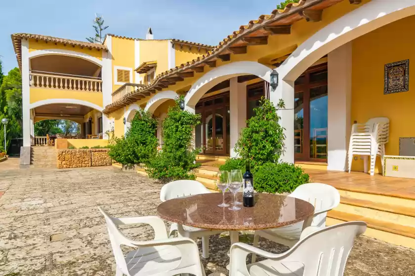 Ferienhaus auf Finca son pou, Sant Jordi