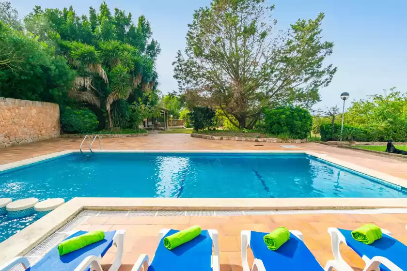 Ferienhaus auf Finca son pou, Sant Jordi