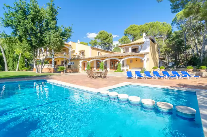 Ferienhaus auf Finca son pou, Sant Jordi
