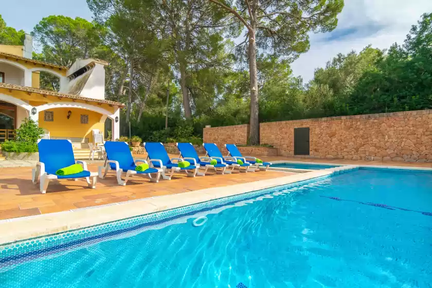 Ferienhaus auf Finca son pou, Sant Jordi