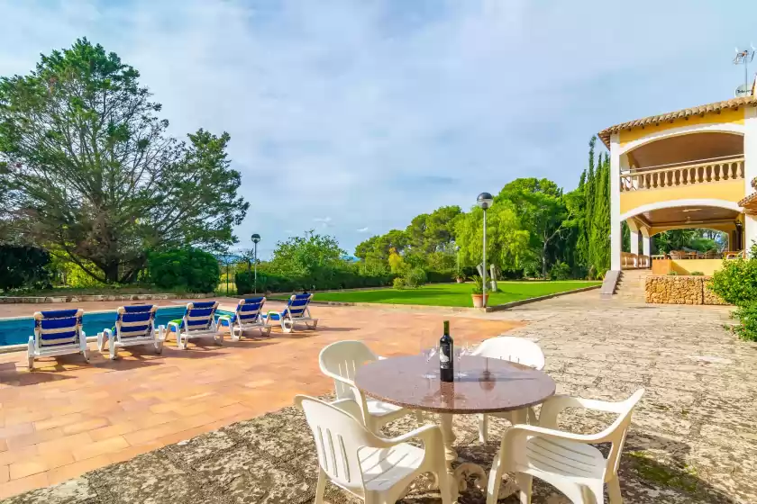 Ferienhaus auf Finca son pou, Sant Jordi
