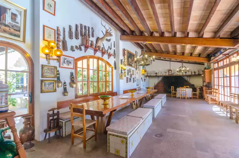 Ferienhaus auf Finca son pou, Sant Jordi