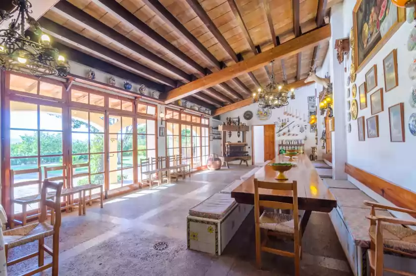Ferienhaus auf Finca son pou, Sant Jordi