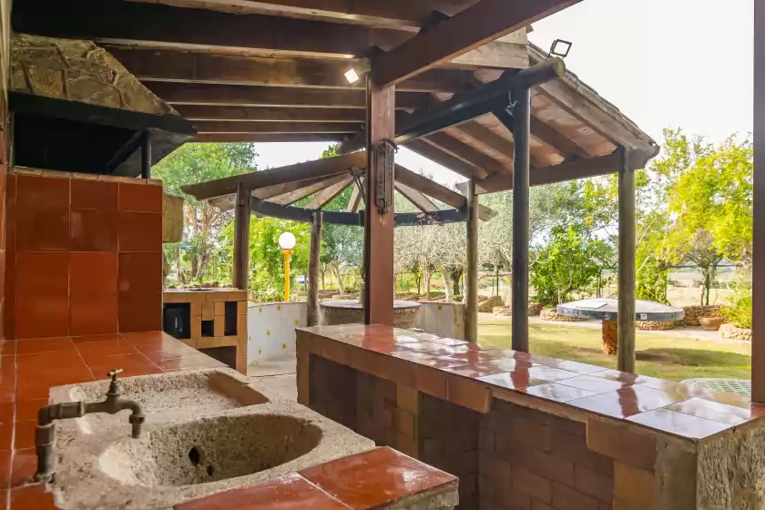 Ferienhaus auf Finca son pou, Sant Jordi