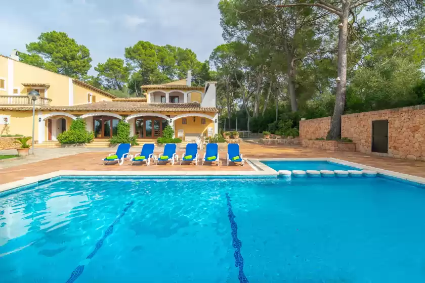 Ferienhaus auf Finca son pou, Sant Jordi