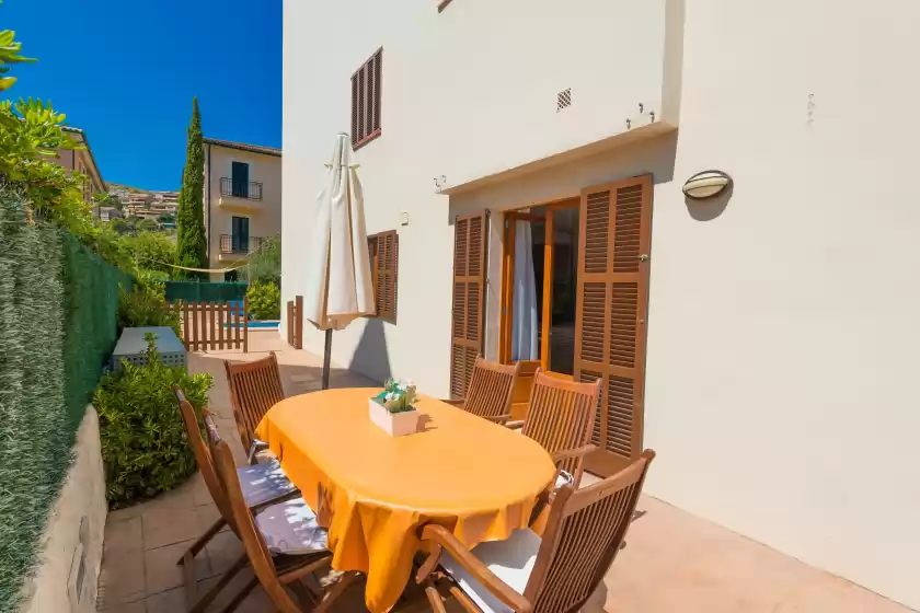 Ferienhaus auf Port major, Port de Pollença