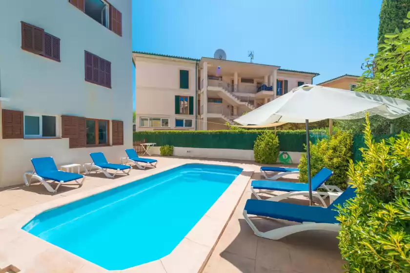 Ferienhaus auf Port major, Port de Pollença